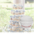 Mr Miracle Standard Size Baking Cups, Premium Quality, White, 500 Pack Grease-Proof Cupcake Liners