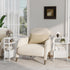 3 LET503W Narrow Side Table, Slim End Table with Magazine Rack, Bedside Table for Small Spaces, Tier Sofa Couch Table