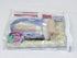 Heavy Duty Clear Vinyl Zippered Storage Bags (9" x 11" x 2") for Jewelry, Cosmetics, Crafts, 0.9 Gallon 2-Pack