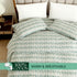 4-Piece 100% Set Cozy Elegant Comfort Ultra Soft Turkish Cotton Flannel Sheet - Holiday Christmas Flannel Sheets, Warm