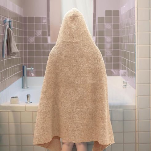 ORIGINAL KIDS 100% 30 54 Hooded Bath Towel Wrap - Ultra Soft Cotton Terry Large Oversized Hooded Kids Towel - Toddler