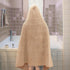 ORIGINAL KIDS 100% 30 54 Hooded Bath Towel Wrap - Ultra Soft Cotton Terry Large Oversized Hooded Kids Towel - Toddler