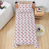 Set, 3 Softan Kids Bed Sheet Boys Twin Size Sheets, Microfiber Kids Fitted Sheet and Pillowcase, Breathable and Silky