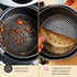 9 Steamer Paper, Air Fryer Round Parchment Paper Liners 220pcs Unbleached Bamboo Liners Easy Cleanup, Non-Toxic by