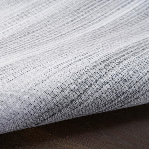 Nourison Vintage Home Abstract Grey Area Rug 2'2" x 7'6", Easy-Cleaning, Non-Shedding for Bedroom, Living Room