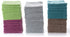 12"x12" (50 Pack) Commercial Simpli-Magic Cotton Wash Cloths Highly Absorbent Soft Towels for Bathroom Terry Washcloth