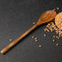 HANSGO 2PCS Wooden Cooking Spoons, Large Wooden Kitchen Utensils for Cooking, Serving, Mixing