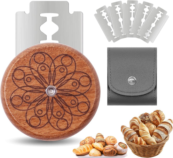 Epritliber UFO Bread Lame Cutter for Homemade Sourdough,Bread Scorer Tool for Sourdough with