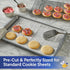 Reynolds Kitchens Cookie Baking Sheets, Pre-Cut Parchment Paper, 25 Count (Pack of 4), 100 Total