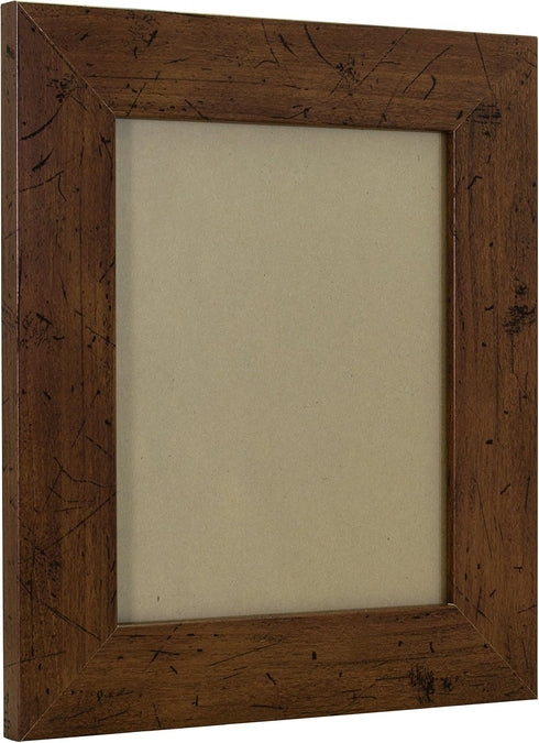 Craig Frames Rustic Wall Decor Frame, 20 by 27-Inch, Dark Brown, 2-Inch Wide