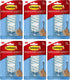 Command Large Hook, 6-Pack, Decorate Damage-Free, Holds 4 lbs (17093CLRES)
