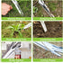 WORKPRO Hand Weeder Puller, 5-in-1 Stainless Steel Garden Trowel with Soft Handle for Easy Weeder Removal, Planting,