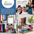 3 Closet, 15 Sundaze Shoe Rack - Tier Metal Shoe Rack for Front Door Entrance, Sturdy Long Shoe Organizer for Bedroom
