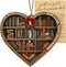 Book Christmas Ornament 2025, Wooden Bookshelf Book Lovers Gifts Christmas Tree Decor,