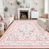 5x7 GarveeHome Area Rugs for Living Room Machine Washable Rug Non Slip Backing Soft Large Stain Resistant Low Pile