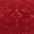 Better Trends Burgundy Euro Sham, 100% Cotton Chenille Bedspread Sham, Soft Tufted Tumble Dry (26x26)
