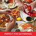 Set 4 Crab Leg Crackers and Picks, of Easy-to-Use Lobster Crackers & Stainless Steel Lobster Picks, Crab Crackers