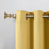 Sun Zero Barrow Single Panel Energy Efficient Grommet Curtain