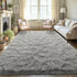 LOCHAS Ultra Soft Indoor Modern Area Rugs Fluffy Living Room Carpets for