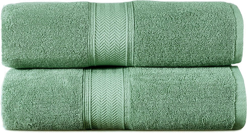 HILLFAIR 600 GSM- 40 x 80 Inches- 100% Cotton 2 Pc XXL