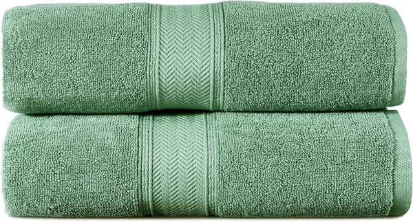 HILLFAIR 600 GSM- 40 x 80 Inches- 100% Cotton 2 Pc XXL