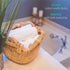 12" 12" 50 Pack 100% GREEN LIFESTYLE Washcloths x - Cotton Wash Cloths, Bulk Washcloths, Face Towels Cotton, Soft