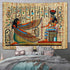 FEASRT Egyptian Gods Tapestry, Ancient Hieroglyphic Wall Hanging for Home Bedroom Living Room Decor, 80x60 Inches