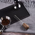 Espresso Coffee Stirrer, SANTOW Wood Handle Needle Type Coffee Distribution Tool, Professional Barista Tamper, Dark