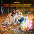 Fire Color Changing Packets for Fire Pit (10 Pack) - Perfect for Campfire, Bonfire, Fire Pits & Outdoor Fireplaces -