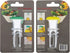 YZC Lemon Squeezer – 2-Pack BPA-Free Plastic Lime Juicer with Lid for Cocktails and Drinks
