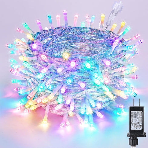 Joomer Easter String Lights 65FT 200 LED String Lights with 8 Modes