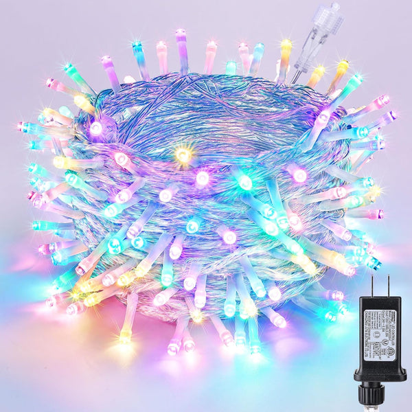 Joomer Easter String Lights 65FT 200 LED String Lights with 8 Modes