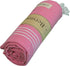 Bersuse Beach Towels Peshtemal Turkish Towels, Anatolia Collection, 100% Cotton, Large, Pink, Quick-Dry