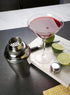 RSVP International Stainless Steel Cocktail Shaker, 18 Ounce, Modern Design, Dishwasher Safe