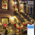 98ft 300 Dimmable BrizLabs Color Changing Smart Christmas Lights, LED Warm White & Multicolor Christmas Lighting