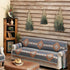 Limygus Woodland Wall Art Paintings - Set of 3 Bushes Wall Decorations