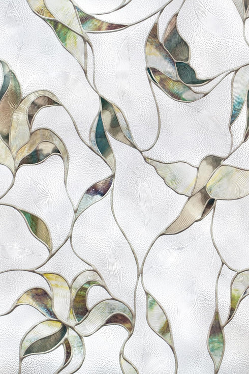 Artscape Flight | Window Privacy Film Textured Glass Pattern | Non-Adhesive & UV Protection | Easy to Apply & Removable | 24 x 36 inches | Made in USA by ARTSCAPE