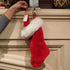 Ultimate Naughty List Lump of Coal Christmas Surprise! Plush Red Velvet Jewelry Bag Filled with Real Authentic Coal