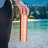 Copper Water Bottle - 34oz Hammered Vintage Design, Handcrafted Ayurvedic Pure Copper Vessel for Drinking Water