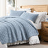 WDCOZY Sets 2 68x90 inches, Twin Quit Size Bedding with Pillow Sham, Lightweight Soft Bedspread Coverlet, Quilted