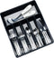 Galashield Silverware Organizer - Kitchen Drawers Flatware Utensils and Cutlery Tray for Easy Storage