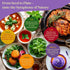 25 Pack 13,055+ Culinary Herb Seeds Variety - Non-GMO Heirloom Herbs Seeds for Planting Indoor & Outdoor: Rosemary