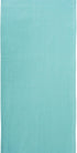 DII Everyday Collection Fringed Solid Table Runner, 14x72, Aqua