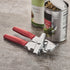 KitchenCraft Heavy-Duty Can Opener, Swing-A-Way, 18 cm (7") - Red