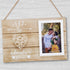 Engagement Wedding Gifts for Couples - Romantic Love Picture Frame Gift - Let The Adventure Begin - 4x6