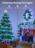 14 10FT 388LED Flowing Fairy Lights Plug in with Modes, Twinkle String Lights Indoor, Christmas Tree Lights Indoor