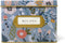 Jot & Mark Decorative Recipe Tin Box for Recipe Cards, Greeting Card Holder, Holds Hundreds of 4” x 6” Cards