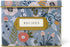 Jot & Mark Decorative Recipe Tin Box for Recipe Cards, Greeting Card Holder, Holds Hundreds of 4” x 6” Cards