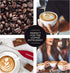 Slickfroth 2.0 Electric Stainless Steel Milk Frother - Powerful Handheld Battery Operated Foam Maker for Coffee, Latte,