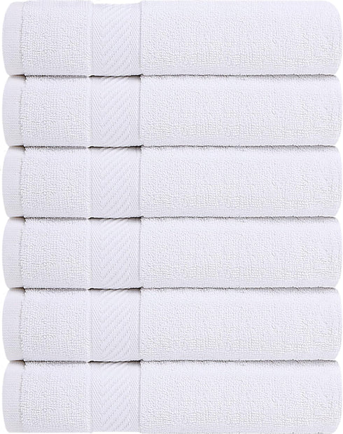 6 Pack Set (27 54 Inches), 500 100% Utopia Towels Bath Towel x GSM Ring Spun Cotton Medium Lightweight and Highly